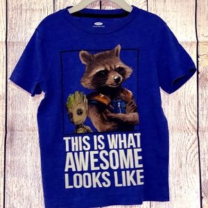 Guardians of the galaxy boys tee